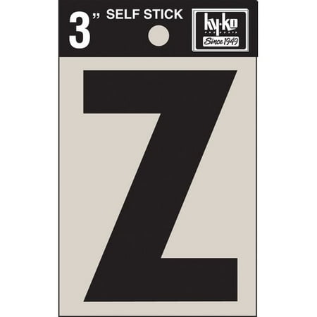 Hy-Ko Sticker House Letter (Set of 10)