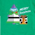 thumbnail image 3 of Toy Story - Merry Christmas Toy Story - Toddler And Youth Short Sleeve Graphic T-Shirt, 3 of 5