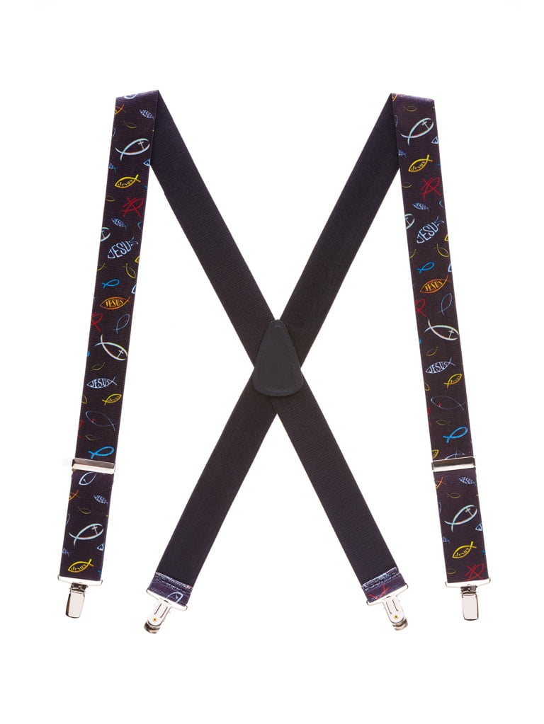 SuspenderStore Mens Australian Flag Suspenders