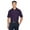 DEEP PURPLE, variant on DG150 Devon & Jones Men's DRYTEC20 Performance Polo Silver 2XL