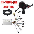 thumbnail image 2 of Kit de tablero de control de patinete eléctrico, 36v, 16a, con pantalla de Tf-100, para Kugoo Electric Sc, 2 of 5