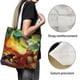 thumbnail image 3 of Dungeons & Dragons Bolso de tela con estampado de lienzo para mujer, bolsa de compras reutilizable y estética, con cremallera interior, regalo para mujer, 35 × 40 cm., 3 of 6