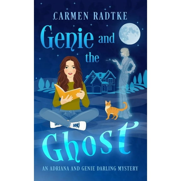 Genie and the Ghost, (Paperback)