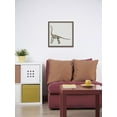 thumbnail image 4 of Marmont Hill Brachiosaurus Skeleton Framed Wall Art, 18.00" x 1.50", 4 of 6
