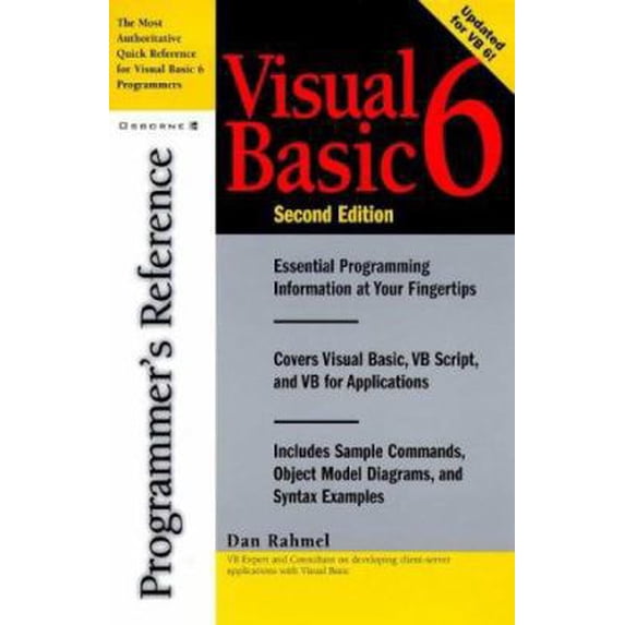 Pre-Owned Visual Basic 6 (Paperback) 0078825768 9780078825767