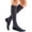 Gray, variant on Medi Active Men's Closed Toe Knee Highs - 20-30 mmHg Tall