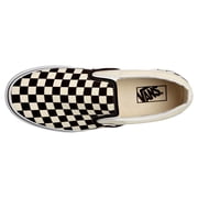 Vans Classic Unisex Shoes Size 6, Color: Black And White Checkerboard/White
