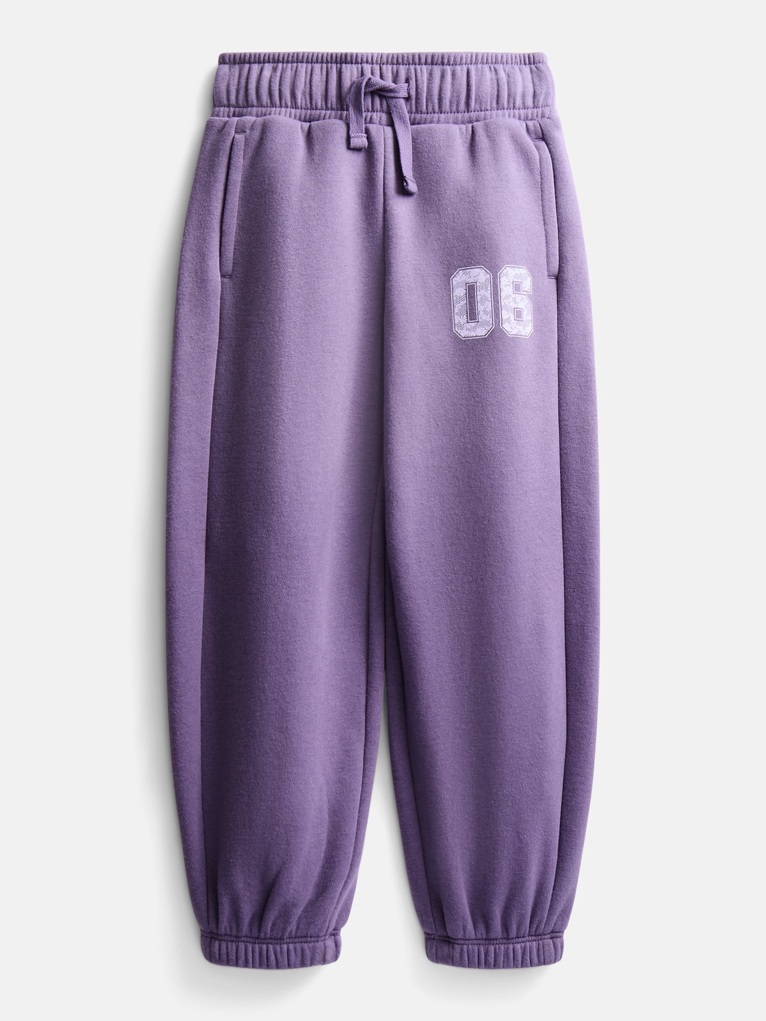 Wonder Nation Girls Fleece Sweatshirt and Jogger Sweatpant, 2 Piece Set, Sizes 4-18 & Plus