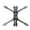 Without printout, variant on Zeiwohndc 240mm FPV Racing Drone Frame 5" Carbon Fiber Quadcopter Frame 5mm Arm for XL5