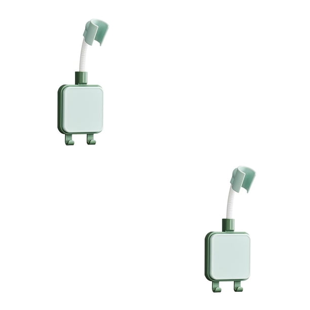 Bewildely Gran oferta, 1 pieza, soporte para cabezal de ducha, soporte ajustable para cabezal de ducha, montaje en pared para baño con gancho Type1 NO1