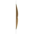 thumbnail image 3 of Ekena Millwork 19 5/8"W x 19 5/8"H Artisan EnduraWall Decorative 3D Wall Panel, Bright Coat Gold (12-Pack for 32.04 Sq. Ft.), 3 of 6