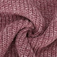 thumbnail image 6 of TFEOQRY Men's Turtleneck Ribbed Knit Sweater Solid Long Sleeve Casual Pullover Fall Winter Warm Top Burgundy, 6 of 6