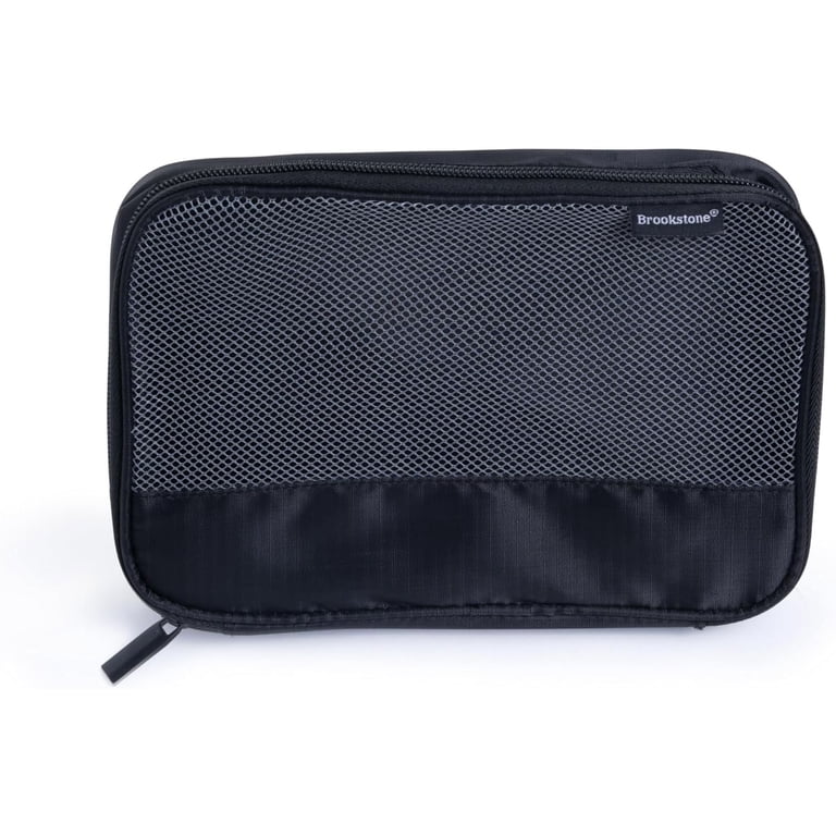 Brookstone Travel 3-Piece Mesh Packing Cube Set photo 1