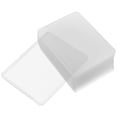 thumbnail image 1 of SHISUYAN Transparent PVC Game Card Protector for Storing Cards 3 inch Practical Design for Daily Use, 1 of 9