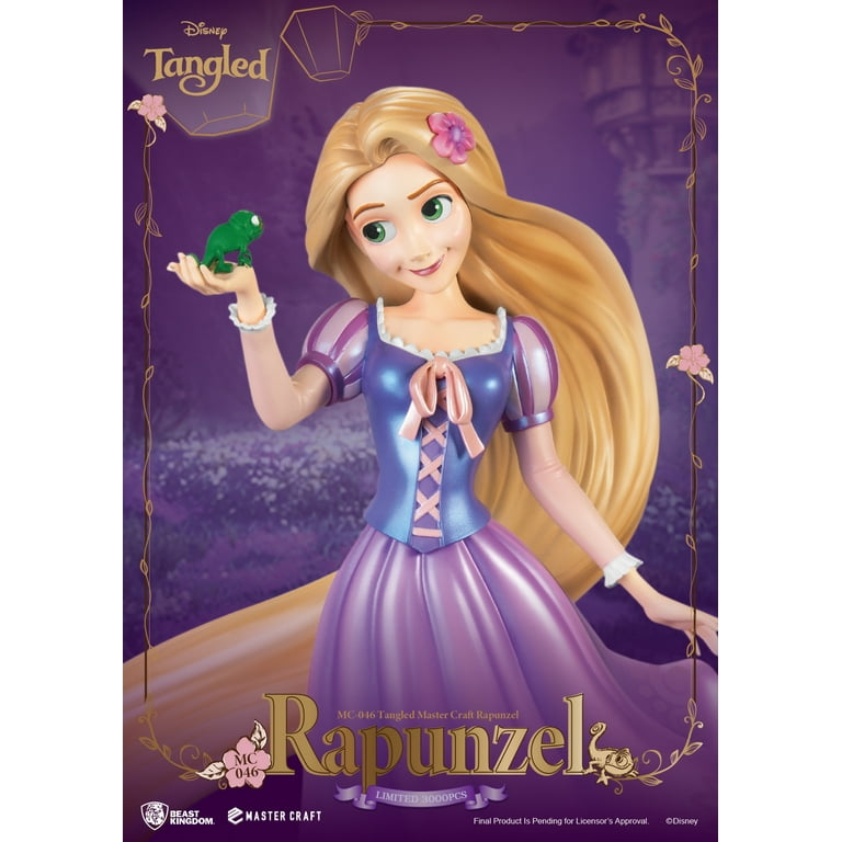 Rapunzel MC-046 Master Craft Statue, Multicolor in