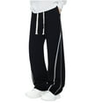 thumbnail image 2 of Baggy Sweatpants Men Sevevn Mens Baggy Sweatpants Wide Leg Track Pants Fall Stretch Casual Pants Streetwear, 2 of 9