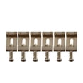 thumbnail image 2 of Allparts BP-0023-001 Vintage Style Nickel Saddles for Stratocaster, 2 of 3