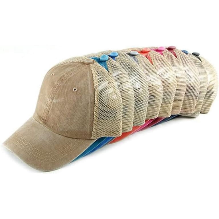 Trucker Hat - Curved Bill Mesh Back Retro Snapback Baseball Cap Unisex Dick in White Black on Black Curved Bill Hat Adult Mesh  main image 2