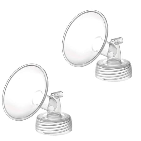 28mm 2 pc Flanges Compatible with Spectra S2 Spectra Breastpumps Replacement to Spectra Pump Parts and Spectra Flange