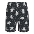 thumbnail image 6 of QEKEE dwsignname Mens Casual Shorts - Drawstring Summer Beach Stretch Sports Shorts, 6 of 9
