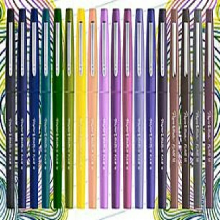 Paper Mate Color Flair Pen Set, Assorted Colors (Various Sizes