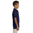 thumbnail image 4 of Jerzees Youth 5.6 oz. SpotShield™ Jersey Polo - 437Y, 4 of 4