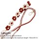 thumbnail image 3 of Handmade Crochet Flower Bag Strap Boho Crossbody Replacement Shoulder Strap Long Woven Floral Purse Strap For Women Colorful Bohemian Style, 3 of 8