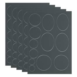 9 Feuilles 96 Patchs De Réparation Nylon Auto-Adhésifs – Noirs, Imperméables, Multi-Formes & Tailles – Idéal