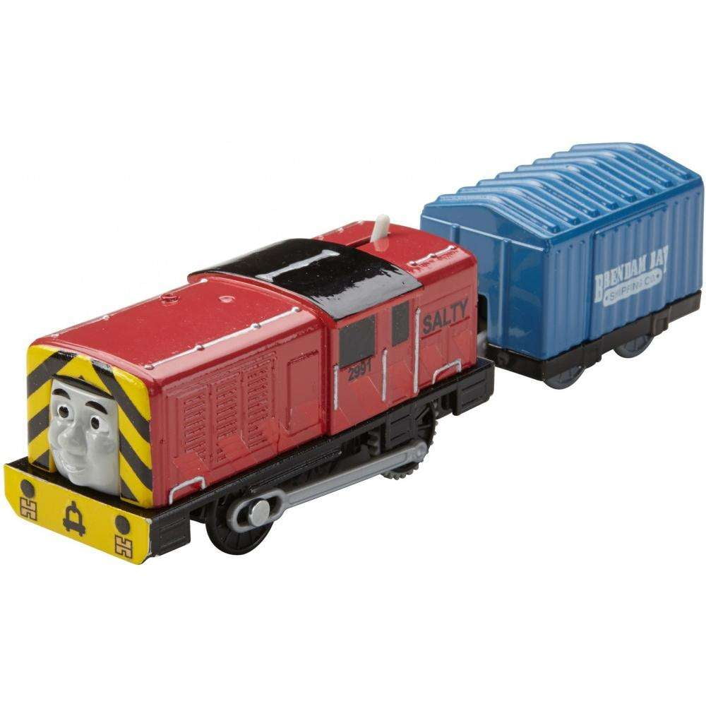 Trackmaster Thomas engine Green Salty new in box 【Compatible with all Tracks】 