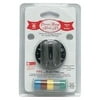 Range Kleen 10-Piece Single Replacement Knob Kit, Electric Ranges, Black