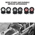 thumbnail image 2 of Wweixi Wear-resistant Wheel Rims Tyre For 1/12 MN MN86 OFF-Road RC Car Accessories Red, 2 of 6