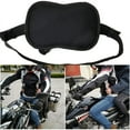 thumbnail image 5 of Motorcycle Back Safety Armrest, Passenger Grip Grab Handle Non-Slip Strap Belt Protection,1 x Motorcycle Rear Seat Safety Belt,black, 5 of 5