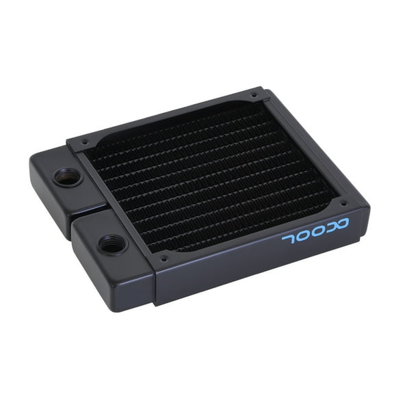 Alphacool NexXxoS ST25 Full Copper 120mm Radiator, 120mm x 1, Single Fan