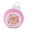 Pink, variant on Mr. Christmas 5-inch Mini Santa Blow Mold Ornament, Red
