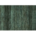 thumbnail image 1 of Ahgly Company Indoor Rectangle Oriental Light Blue Modern Area Rugs, 8' x 10', 1 of 4