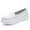 White, variant on LASUDRAA Women Nurse Shoe Comfortable Breathable Work Shoe Slip-On Lightweight Comfortable Sneaker