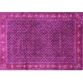 thumbnail image 1 of Ahgly Company Indoor Rectangle Persian Pink Traditional Area Rugs, 2' x 4', 1 of 4