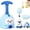 Blue, variant on Balloon Launcher Toy Set, 2-in-1 Balloons Cars Launcher Set with Manual Pump, Creative Inflatable Pump Racing Car, Scientific Experiment Intelligence Education Children's Toys (Blue)