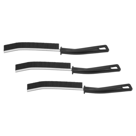 Uxcell Crevice Cleaning Brush, 3pcs Multifunctional Gap Cleaning Brush Tool, Hard Bristle Crevice Cleaning Brush