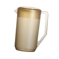 thumbnail image 4 of Jarra con Escala Jarra para Bebidas Versátil con Tapa y Asa Jarra para Refrigerador Jugo 2400 ml Marrón, 4 of 9