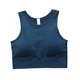thumbnail image 5 of 2 Pack Sports Bras for Womens-Hollow Cut/Back Yoga Workout Fitness Vest Crop Tops, 5 of 9