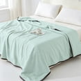 thumbnail image 4 of Apmemiss Clearance Soft Skinfriendly Washable Summer Quilt Breathable Summer Airconditioning Quilt, 4 of 9
