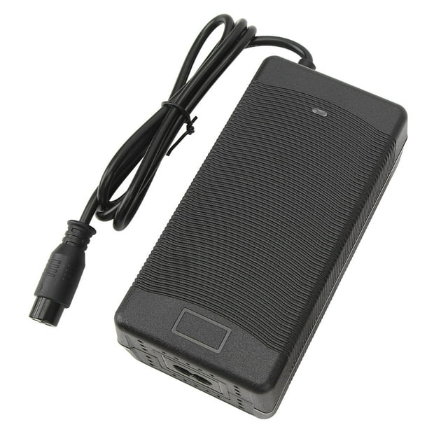Cargador De Batería De Litio De 54,6 V 2 A, Adaptador M16 De 3 Clavijas, Carga Rápida Y Segura Con Función De Refrigeración, Diseño Compacto, Compatible Con Bicicleta
