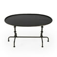 thumbnail image 4 of Butler Specialty Metalworks Transitional Coffee Table In Pewter, 4 of 9
