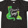 thumbnail image 4 of Inktastic Gram Boy Grandson Dinosaur Boys Baby Bodysuit, 4 of 5