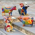 thumbnail image 4 of De La Resina Del Animal Del Arte Popular De La Tabla Lateral Para La Decoración Del Jardín Del Hogar Noticed HA041314-01, 4 of 6