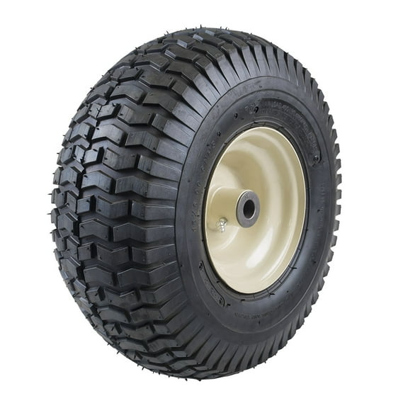 MTD 634-05166 Wheel 15x6-6 Assembly Troy-Bilt Craftsman