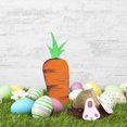 thumbnail image 2 of Decoración de conejito de Pascua pies cuerpo zanahoria decoración de fiesta accesorios de suelo adornos de juguete decoración comercio exterior ANGGREK Otros, 2 of 7