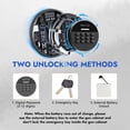 thumbnail image 6 of KAER 2-3 Gun Safe, Assembled Rifle Safe for Multi-Function, Quick Access Gun Cabinet with Pistol Pocket for Home, 6 of 7