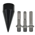 42mm High Speed Firewood Drill Bit Wood Log Splitter Screw Cone Driver ...